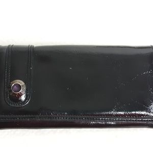 Kenneth Cole Reaction Patent Leather Look Wristlet